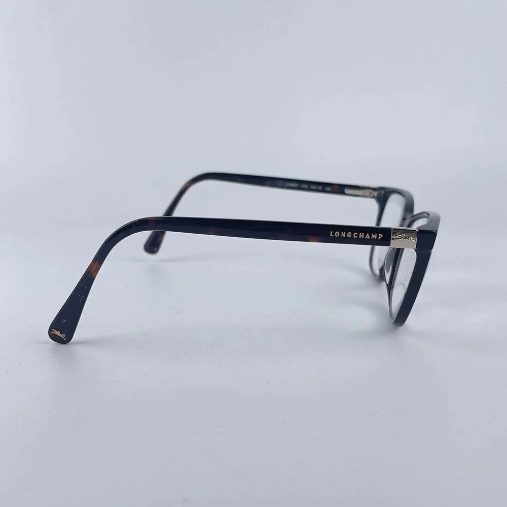 Longchamp LO2647‎ 010 Women Eyeglasses Frame Black Plastic Full Rim 53-16-140 mm